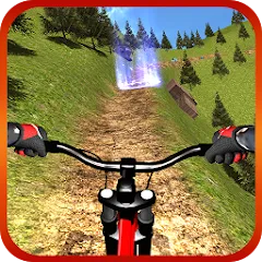 Скачать взлом MTB Downhill: BMX Racer  [МОД Бесконечные деньги] - стабильная версия apk на Андроид