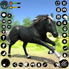 Скачать взлом Virtual Horse Family Simulator  [МОД Unlimited Money] - полная версия apk на Андроид