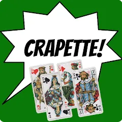 Скачать взломанную Crapette multiplayer solitaire (Крапет мультиплеер солитер)  [МОД Много денег] - полная версия apk на Андроид