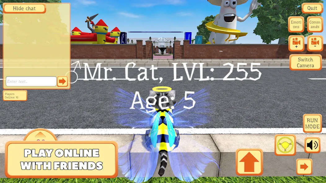 Cute Pocket Cat 3D - Part 2 (Сьют Покет Кэт 3Д)  [МОД Unlocked] Screenshot 3