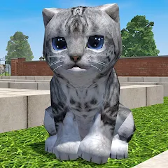 Взлом Cute Pocket Cat 3D - Part 2 (Сьют Покет Кэт 3Д)  [МОД Unlocked] - стабильная версия apk на Андроид