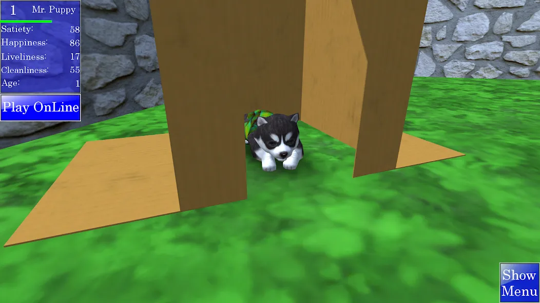 Cute Pocket Puppy 3D (Сьют Покет Паппи 3Д)  [МОД Menu] Screenshot 3