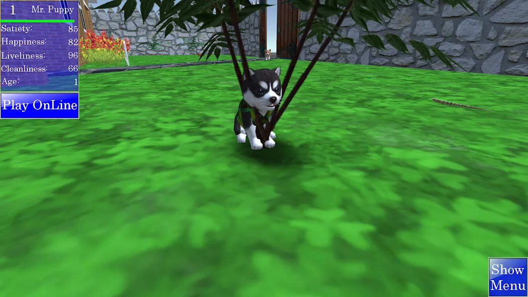 Cute Pocket Puppy 3D (Сьют Покет Паппи 3Д)  [МОД Menu] Screenshot 5