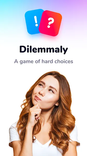 Dilemmaly - Would you rather?  [МОД Mega Pack] Screenshot 1