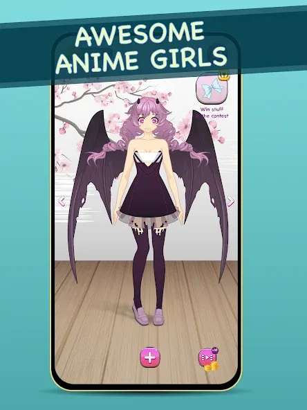 Anime Dress Up for Adults  [МОД Много денег] Screenshot 1
