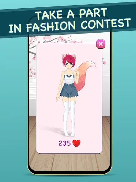 Anime Dress Up for Adults  [МОД Много денег] Screenshot 5