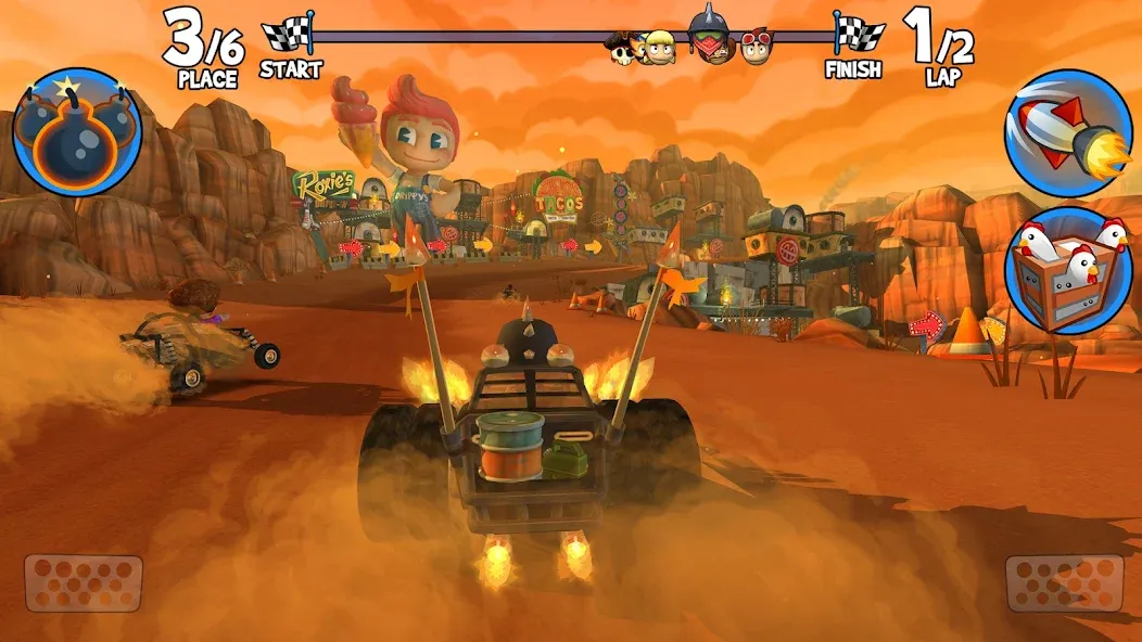 Beach Buggy Racing 2 (Бич Багги Рейсинг 2)  [МОД Unlimited Money] Screenshot 3