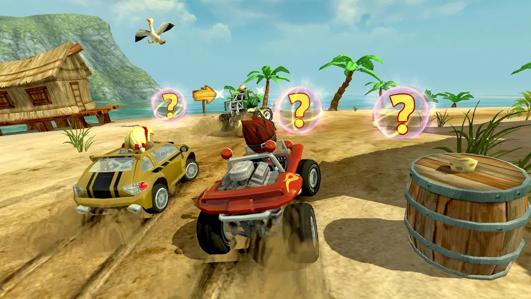 Beach Buggy Racing (Бич Багги Рейсинг)  [МОД Mega Pack] Screenshot 3