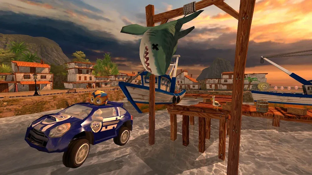 Beach Buggy Racing (Бич Багги Рейсинг)  [МОД Mega Pack] Screenshot 5