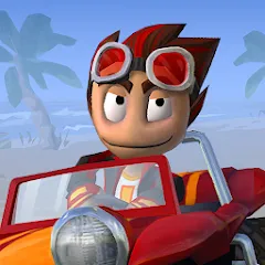 Скачать взломанную Beach Buggy Blitz (Бич Багги Блиц)  [МОД Все открыто] - последняя версия apk на Андроид