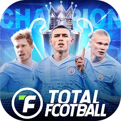 Скачать взломанную Total Football - Soccer Game (Тотал футбол)  [МОД Бесконечные монеты] - последняя версия apk на Андроид