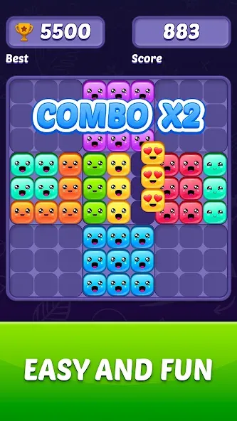 Block Puzzle Game (Блокголоволомка игра)  [МОД Unlimited Money] Screenshot 3