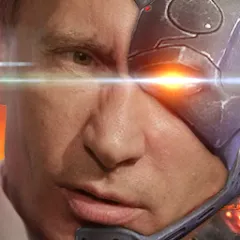 Скачать взломанную Путин против Инопланетян  [МОД Unlimited Money] - полная версия apk на Андроид