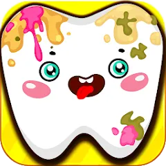 Скачать взломанную Funny Teeth kids dentist care!  [МОД Unlocked] - стабильная версия apk на Андроид