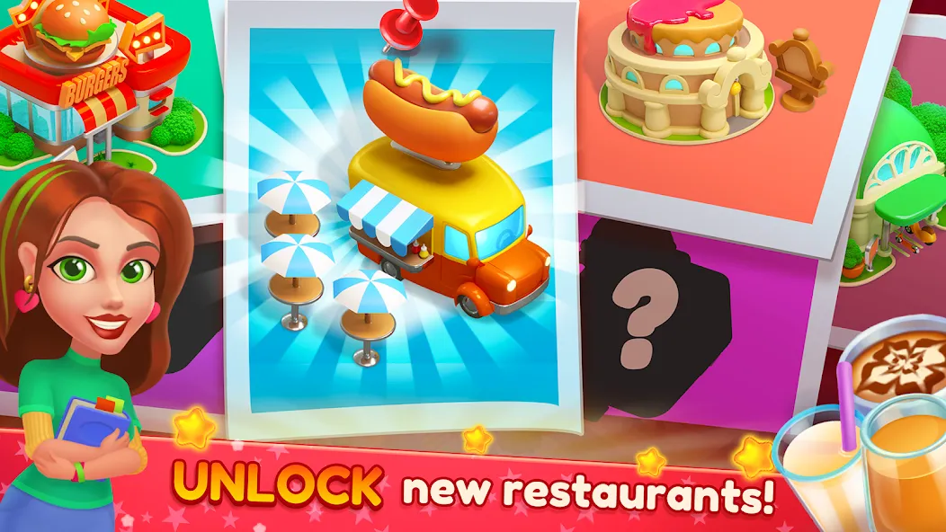 Cooking Artist: Kitchen Game (Кукинг Артист)  [МОД Unlimited Money] Screenshot 5