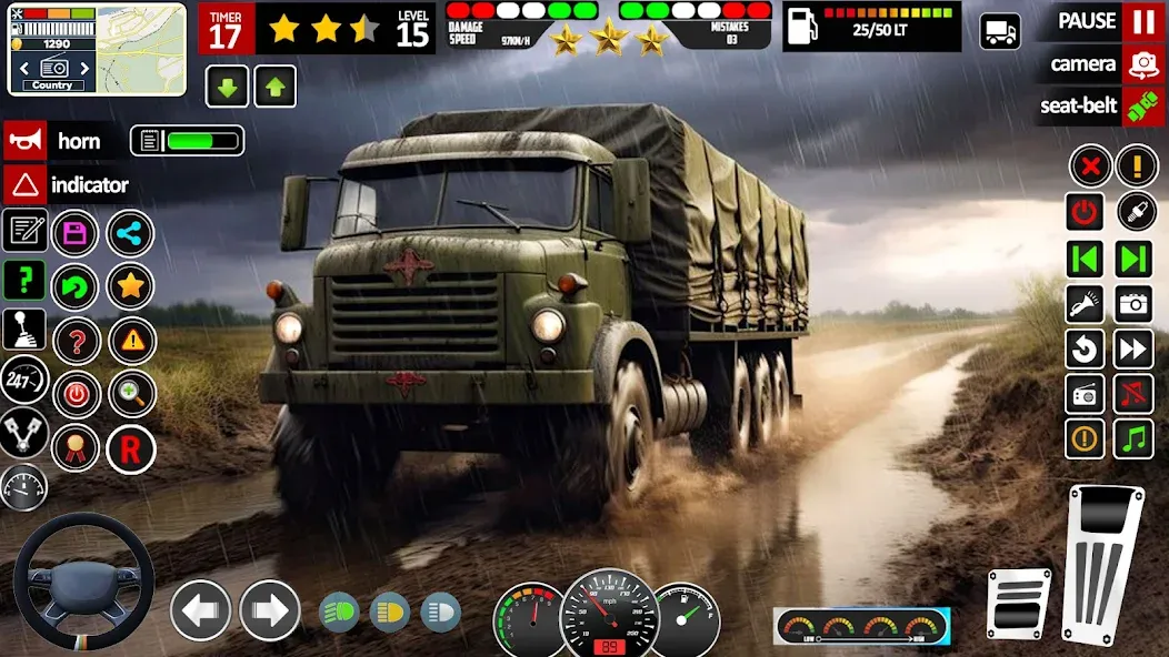 Army Truck Transport Game 2023  [МОД Menu] Screenshot 5