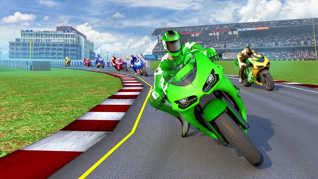 3D Bike Racing Games Offline  [МОД Menu] Screenshot 5