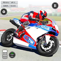 Взлом 3D Bike Racing Games Offline  [МОД Menu] - стабильная версия apk на Андроид