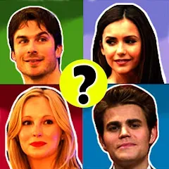 Скачать взломанную Vampire Diaries Quiz Trivia (Вампирские дневники викторина виктрия)  [МОД Много монет] - последняя версия apk на Андроид