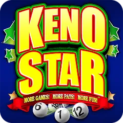 Взлом Keno Star - Multi Card Games (Кино Стар)  [МОД Menu] - последняя версия apk на Андроид