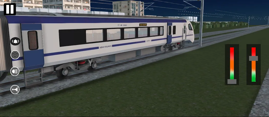 Indian Railway Simulator (Индийский железнодорожный симулятор)  [МОД Menu] Screenshot 2