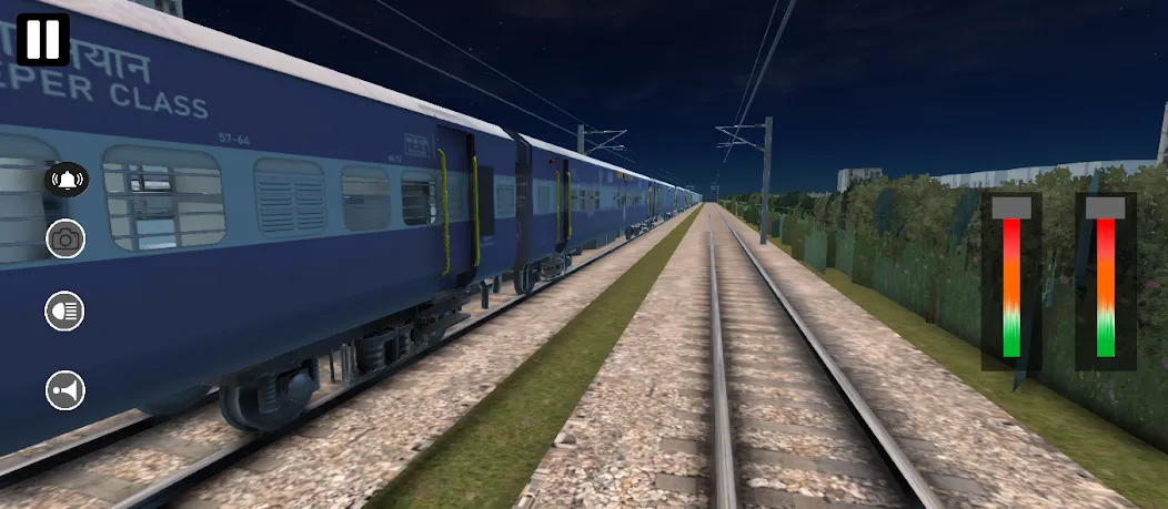 Indian Railway Simulator (Индийский железнодорожный симулятор)  [МОД Menu] Screenshot 5