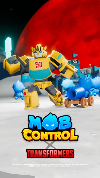 Mob Control (Моб Контрол)  [МОД Много монет] Screenshot 1