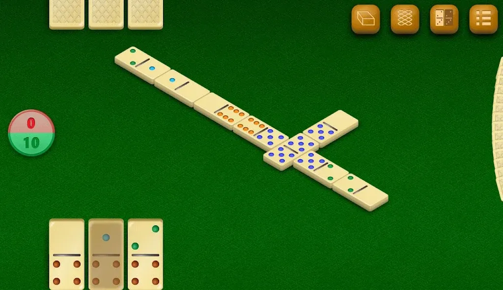 Dominoes (Домино)  [МОД Меню] Screenshot 2