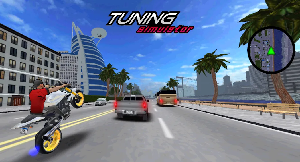 Tuning Simulator (Тюнинг Симулятор)  [МОД Mega Pack] Screenshot 3