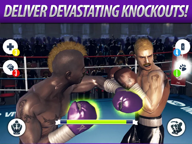 Real Boxing – Fighting Game (Реал Боксинг)  [МОД Бесконечные монеты] Screenshot 3