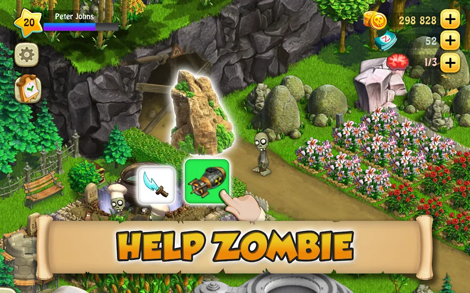 Zombie Castaways  [МОД Все открыто] Screenshot 1