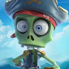 Взломанная Zombie Castaways  [МОД Все открыто] - последняя версия apk на Андроид