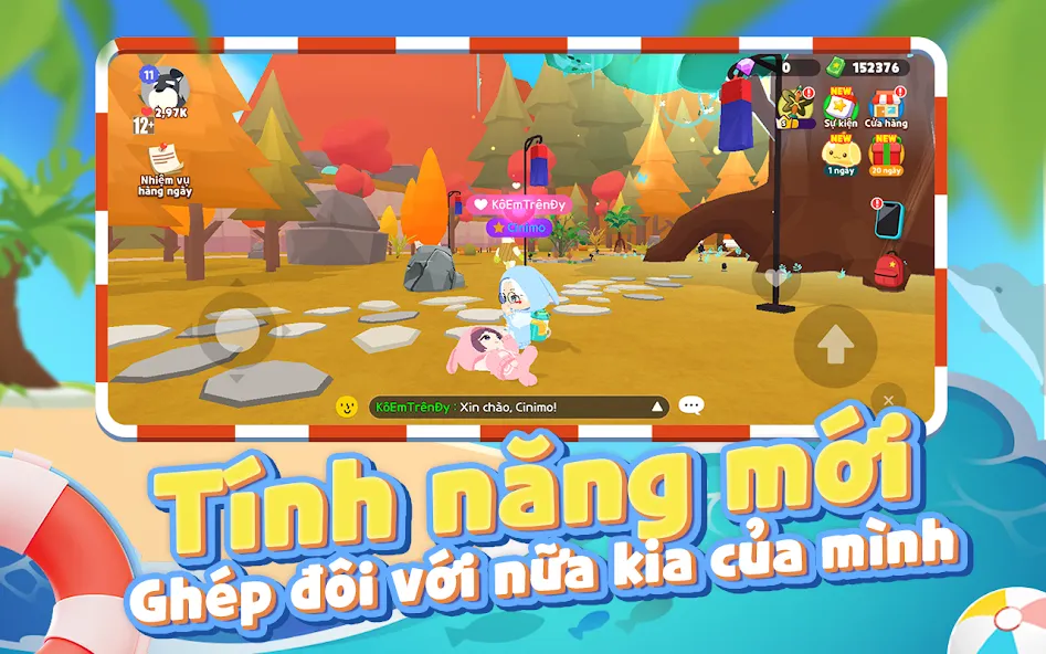 Play Together VNG (Плей Тугезер ВНГ)  [МОД Все открыто] Screenshot 4