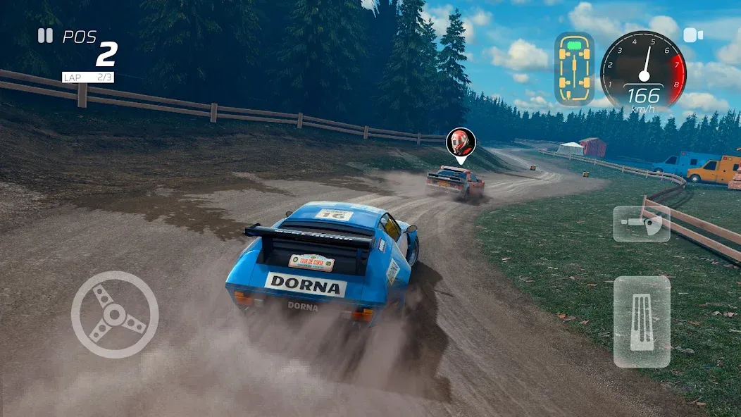 Rally One : Race to glory (Ралли ОДИН)  [МОД Меню] Screenshot 1