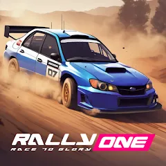 Скачать взломанную Rally One : Race to glory (Ралли ОДИН)  [МОД Меню] - полная версия apk на Андроид