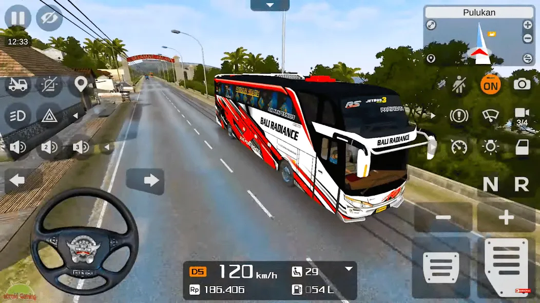 Coach Tourist Bus City Driving  [МОД Unlimited Money] Screenshot 4