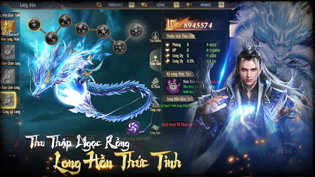 Trảm Tiên Quyết - Tru Tiên 5.0  [МОД Много денег] Screenshot 1