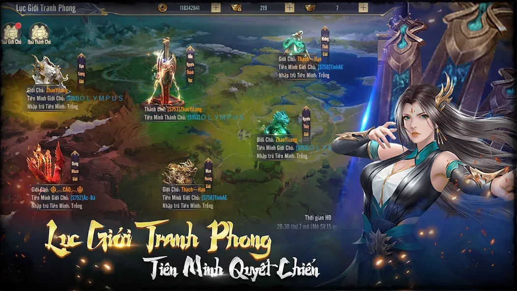 Trảm Tiên Quyết - Tru Tiên 5.0  [МОД Много денег] Screenshot 2