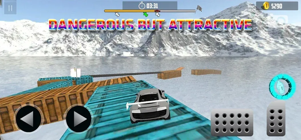 Ramp Car Stunt Challenge (Рамп Кар Стант Челлендж)  [МОД Unlocked] Screenshot 4