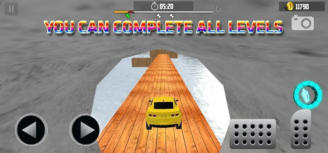 Ramp Car Stunt Challenge (Рамп Кар Стант Челлендж)  [МОД Unlocked] Screenshot 5