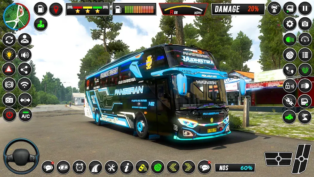 Euro Bus Simulator - Bus Games  [МОД Menu] Screenshot 4