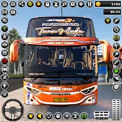 Скачать взломанную Euro Bus Simulator - Bus Games  [МОД Menu] - последняя версия apk на Андроид