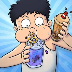 Взлом Drink Fighter Clicker Idle (Дринк Файтер Кликер Айдл)  [МОД Mega Pack] - полная версия apk на Андроид