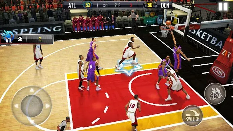 Fanatical Basketball  [МОД Unlocked] Screenshot 2