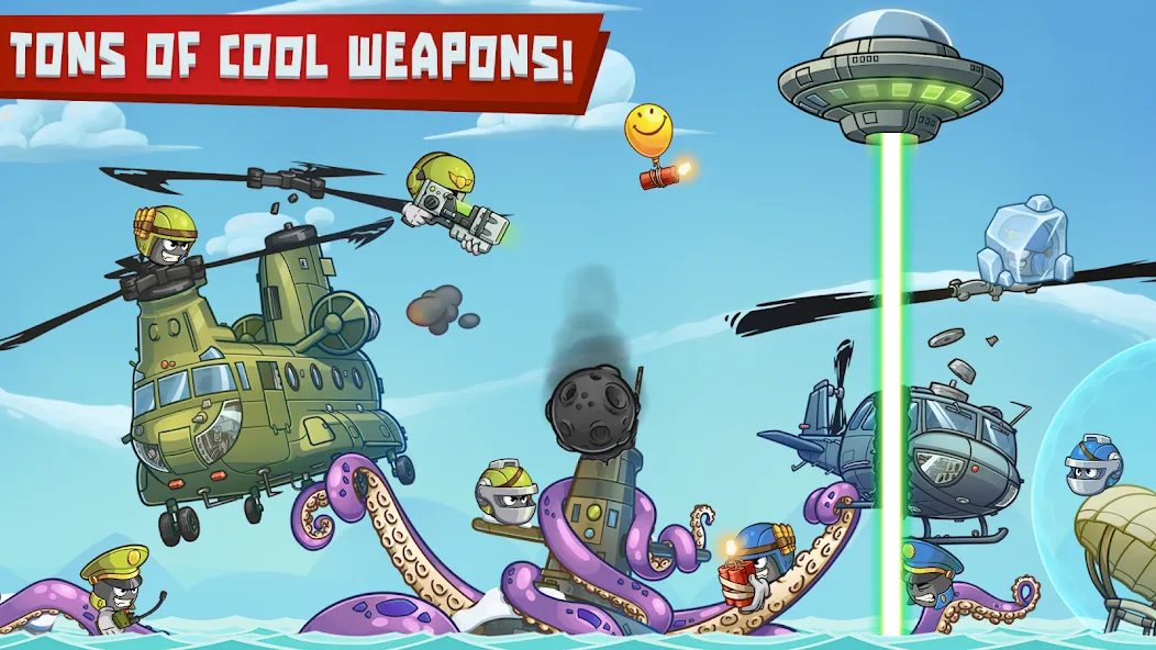 Warlings 2: Total Armageddon (Варлингс 2)  [МОД Много денег] Screenshot 3
