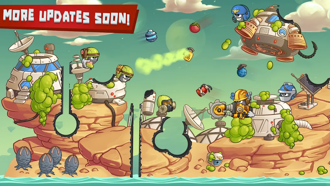 Warlings 2: Total Armageddon (Варлингс 2)  [МОД Много денег] Screenshot 4