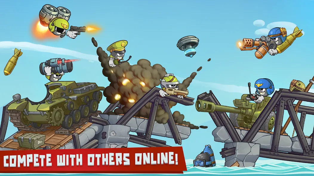 Warlings 2: Total Armageddon (Варлингс 2)  [МОД Много денег] Screenshot 5