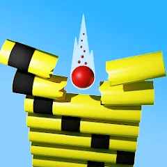 Скачать взлом Ball: Blast colorful bricks 3d  [МОД Unlocked] - последняя версия apk на Андроид