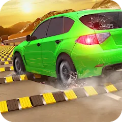 Скачать взлом Car Crash Speed Bump Car Games  [МОД Все открыто] - последняя версия apk на Андроид