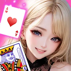 Взлом Sexy solitaire girls: ani card (Сэкси солитер девушки)  [МОД Unlimited Money] - последняя версия apk на Андроид